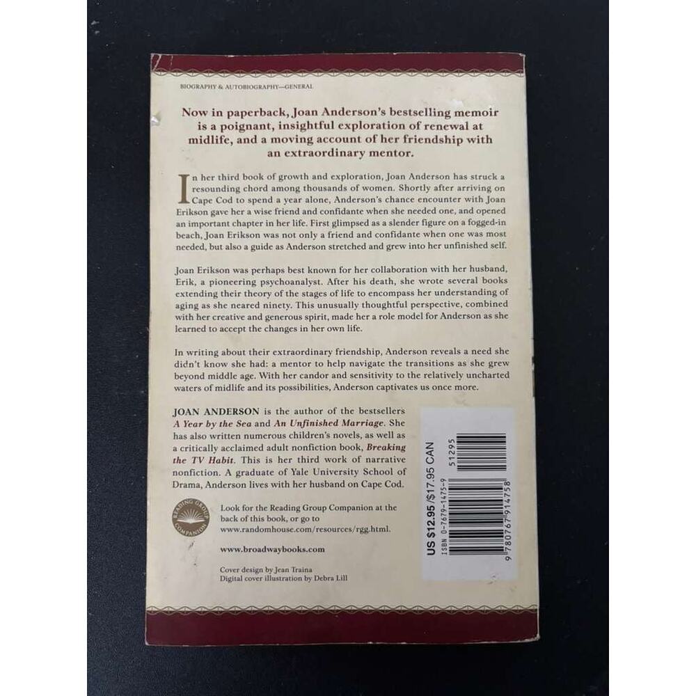 A Walk On The Beach Joan Anderson Paperback Memoir Inspirational Bestseller - Picture 2 of 2